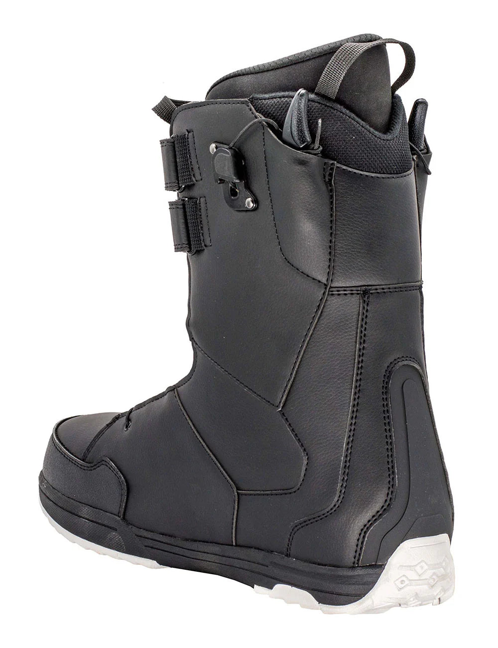 Herren Snowboard Boots Master Black Fast Lace