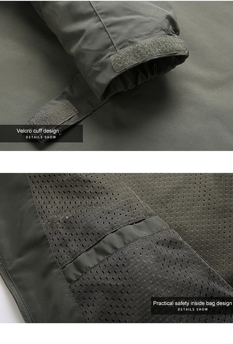 Giacca softshell da uomo resistente alle intemperie