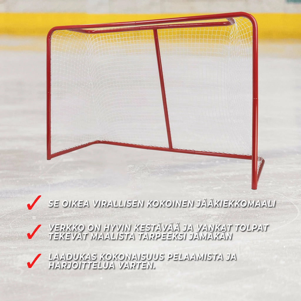 Prosport 2x Porte da Hockey su Ghiaccio Ufficiali