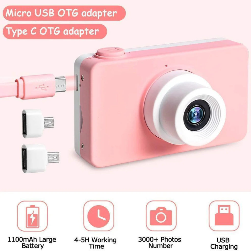Macchina fotografica per bambini | Creativo con le immagini - Fotocamera per animali