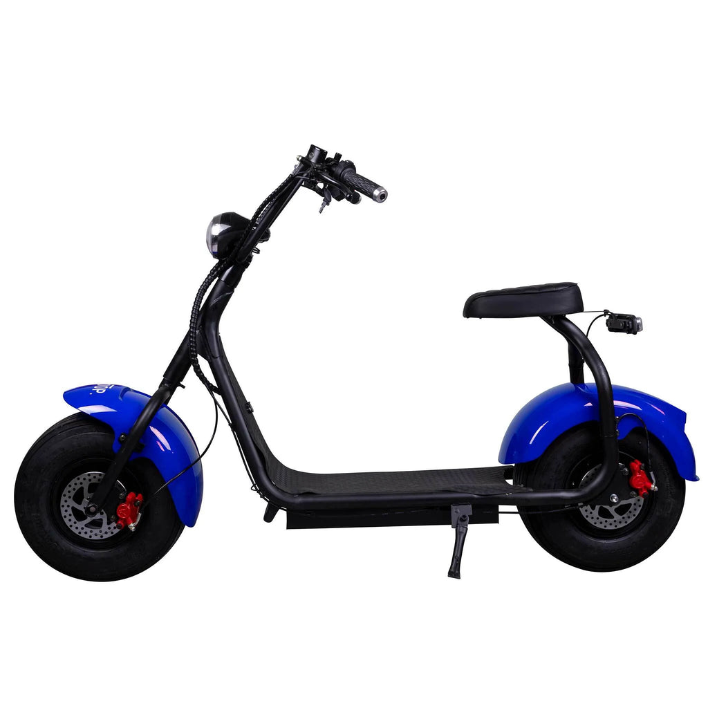 Swoop Monopattino Elettrico Cruiser N4 1000W Blu