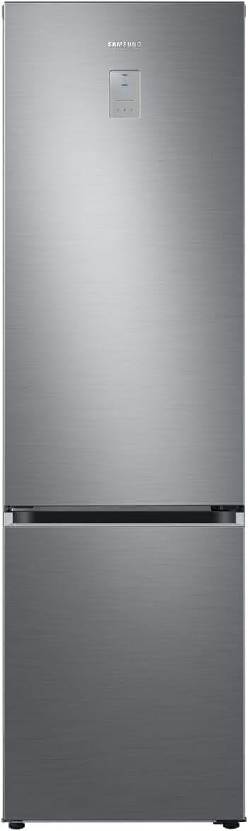 Samsung RL38A776ASR/EG Bespoke Frigorifero Combinato, 203 cm, 387 ℓ, 35 dB(A), Tecnologia Space Max, Twin Cooling+, Cool Select+, Metal Cooling, No Frost+, Look Acciaio Inox