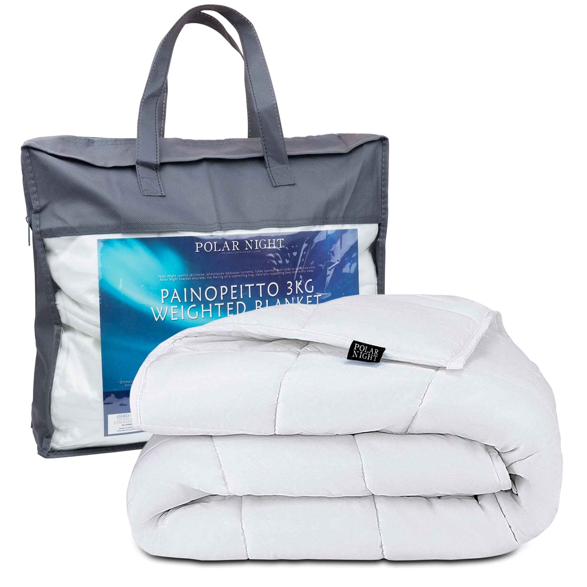 Polar Night Coperta ponderata per bambini 3-5KG, 100x150cm, cotone