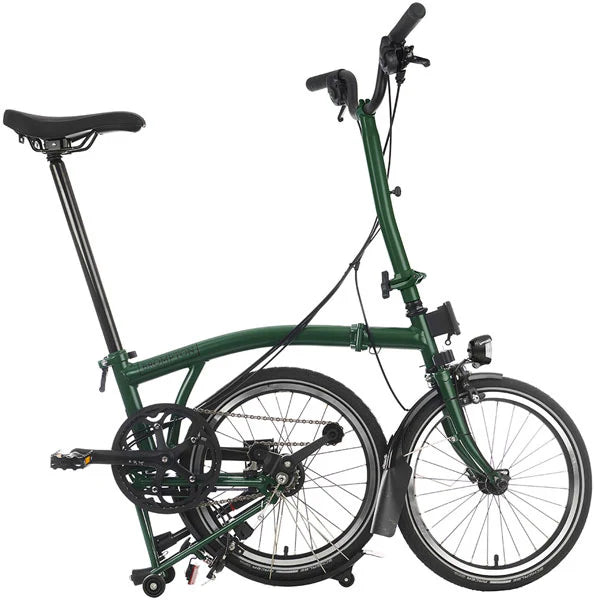 C Line Explore - Manubrio Alto - Racing Green