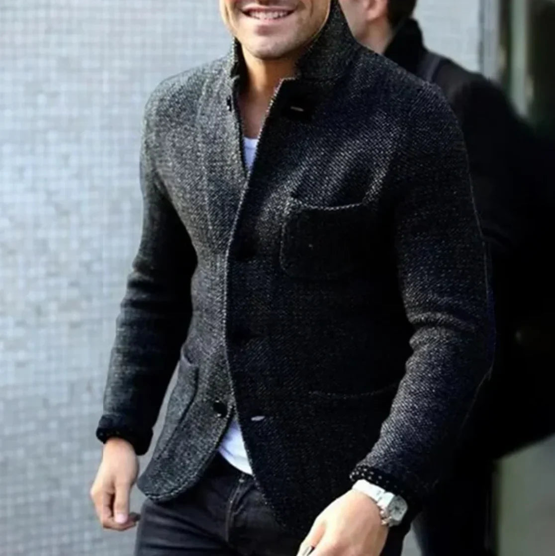 Clint - Die stylische warme Jacke für Mnner
