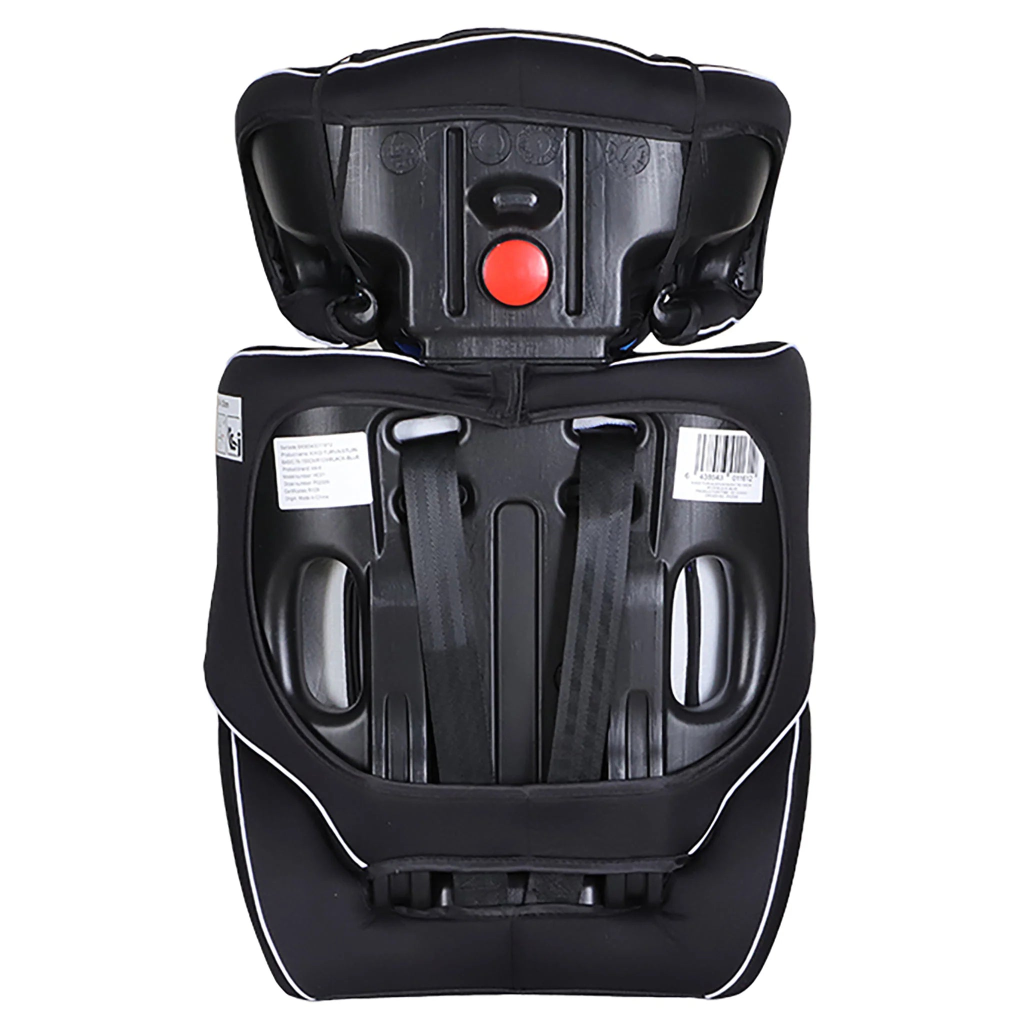 Kikid Seggiolino auto Basic 76-150cm R129, nero blu