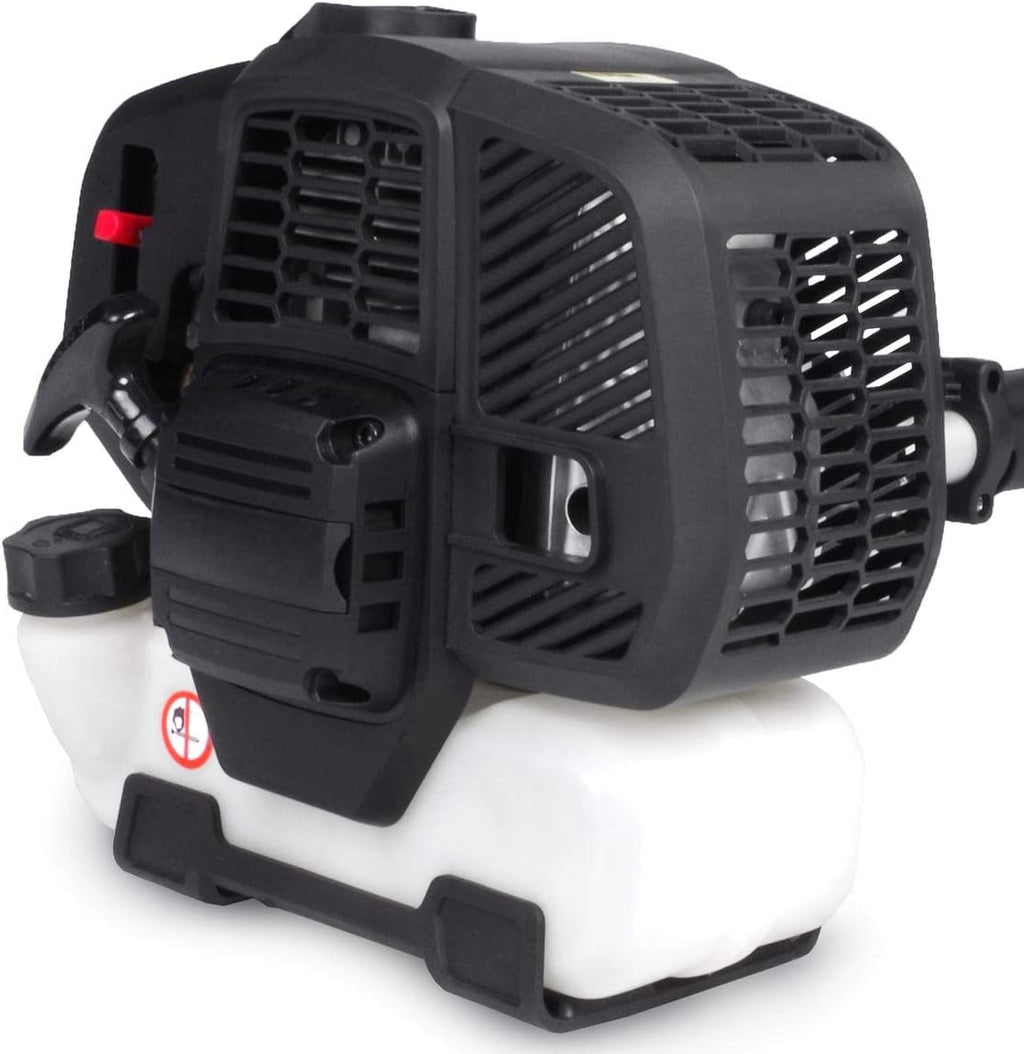 BRAST® Motorsense Benzin 3.0 PS 2 in 1 Gerät Freischneider Rasentrimmer Rasenmäher 52cm³