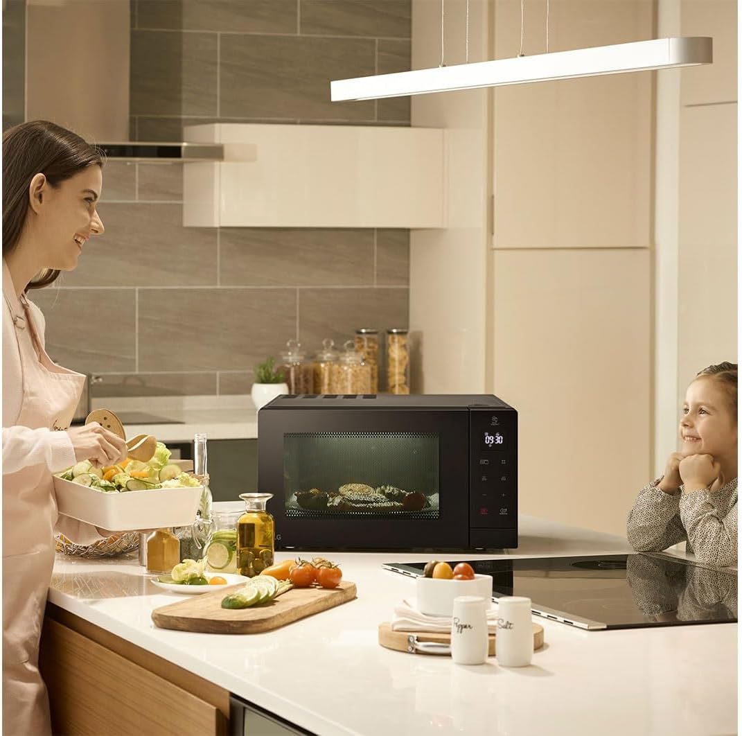 LG mh7265dps – Mikrowelle, Mae: 39,5 x 40,6 x 26,2 cm