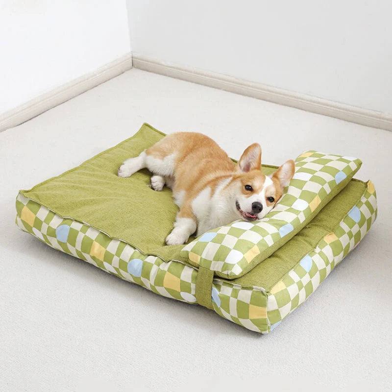 DreamCuddle – Cuccia premium imbottita per cani e gatti