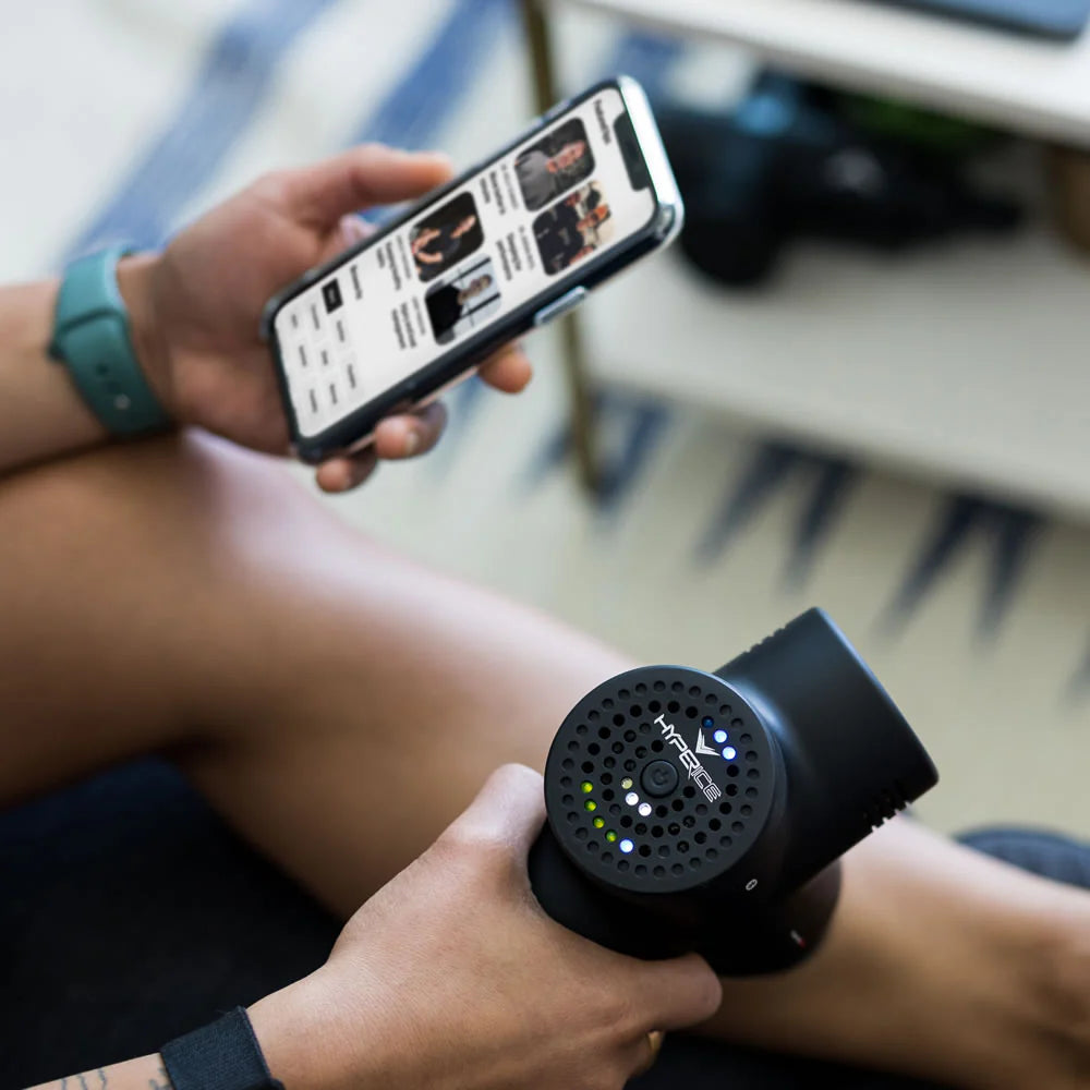 Hypervolt Plus Bluetooth Vibrationsmassage-Tool