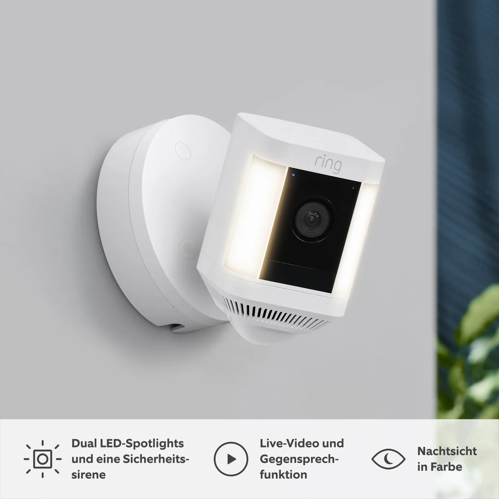Spotlight Cam Plus cablata