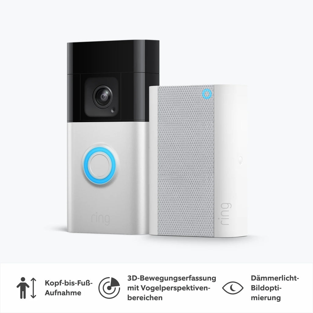 Videocitofono con batteria Pro + Chime Pro
