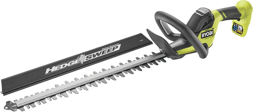 18 V ONE+ Akku-Heckenschere RY18HT50A-0 (Schnittgeschwindigkeit 1350 U/min, Messerlnge 50 cm, 24 mm Messerabstand, ohne Akku & Ladegert im Karton), Grün
