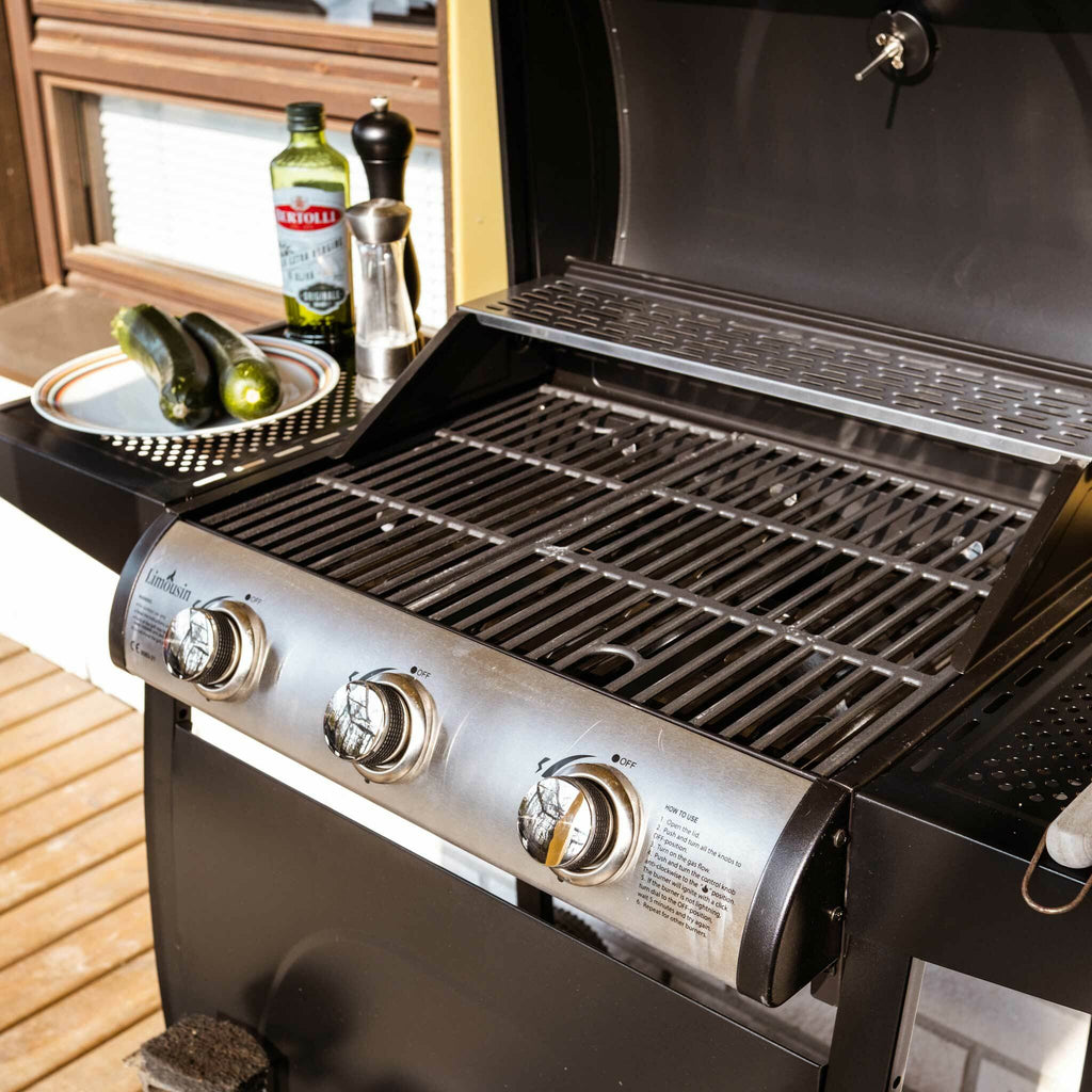 Limousin Gasgrill Classic 3