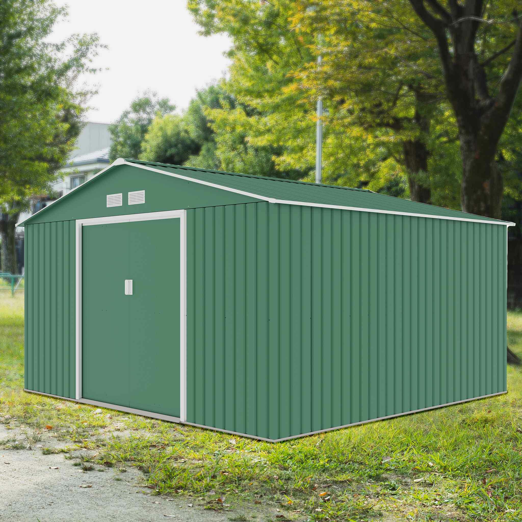 Fornorth Gerteschuppen, 10,85 m², Verde