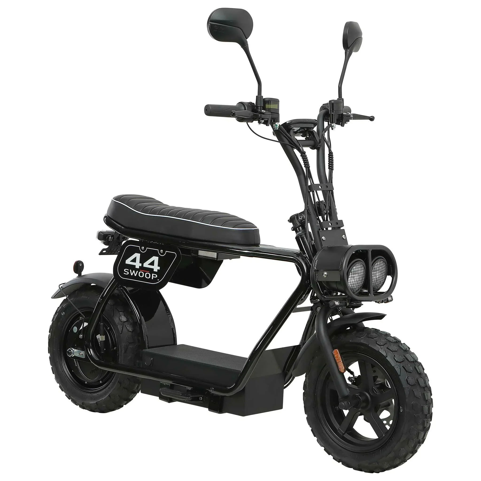 Monopattino elettrico Swoop Turbo 2000W nero