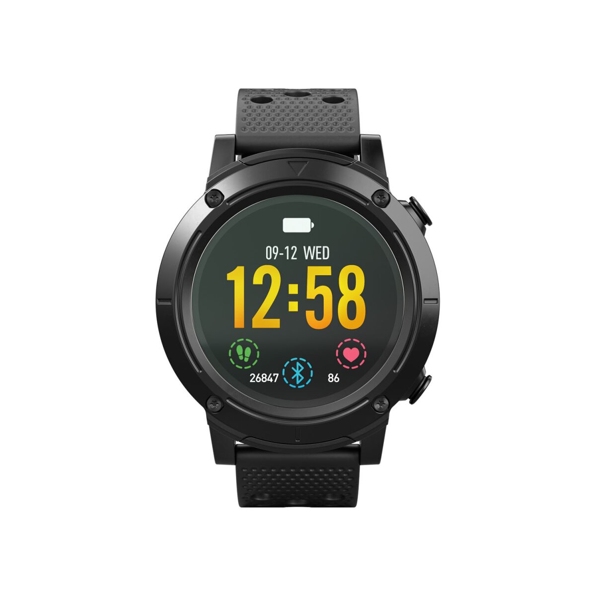 SILVERCREST® Smartwatch Sport, con GPS - B-stock ottime condizioni
