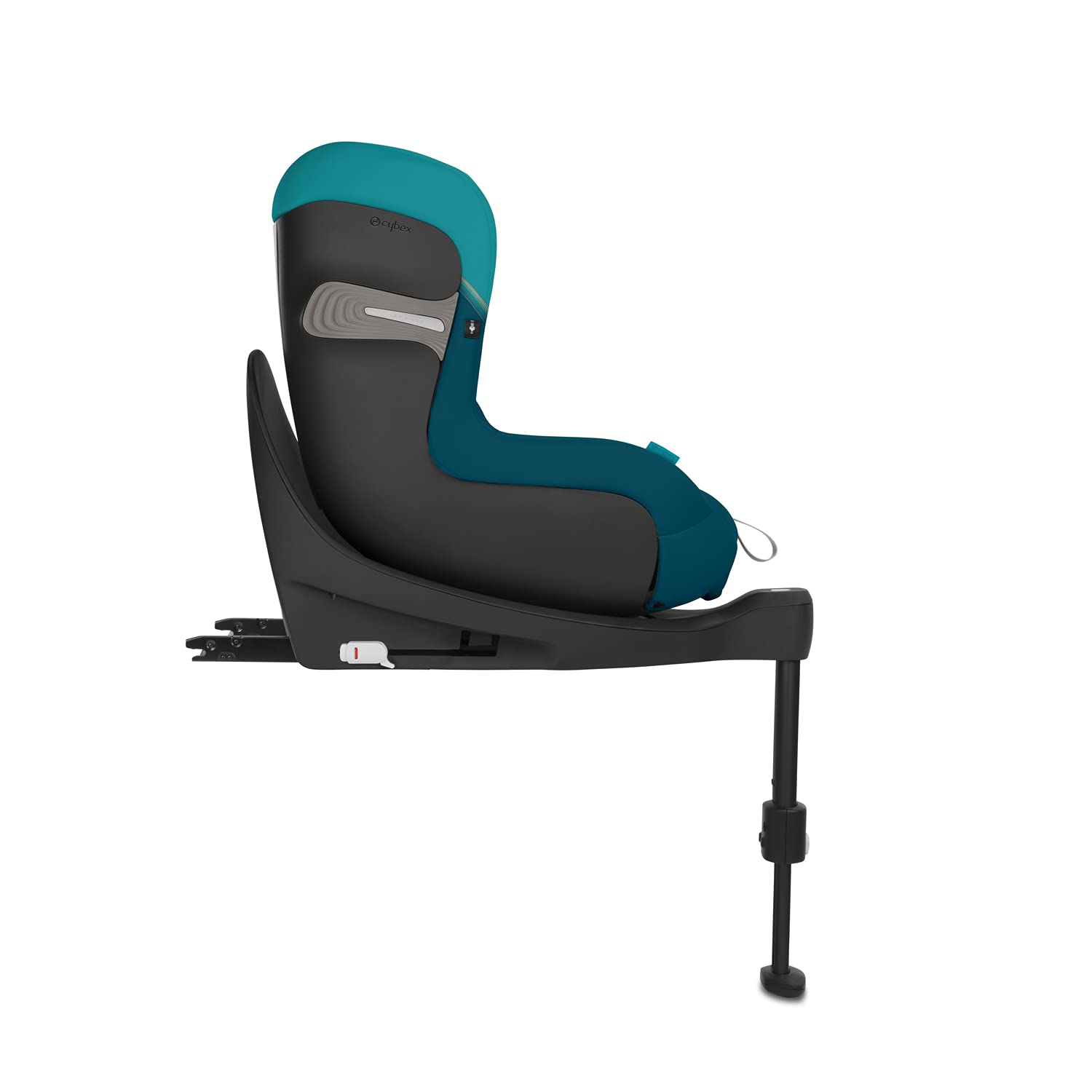 CYBEX Gold Kinder-Autositz Sirona S2 i-Size, Ab ca. 3 Monaten bis 4 Jahren, Max. 18 kg, SensorSafe kompatibel, Granite Black