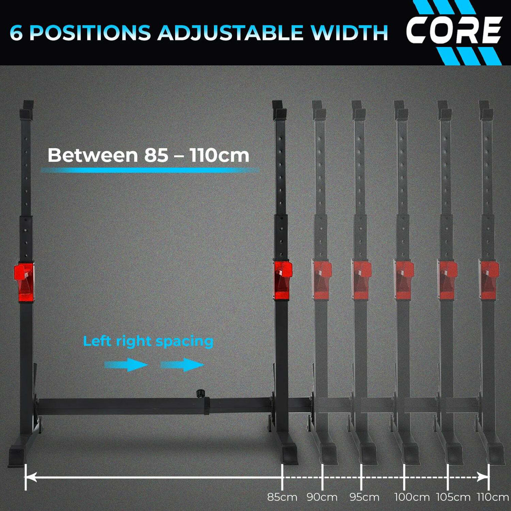 Mezzo Rack per Squat Core 107X60X150 cm