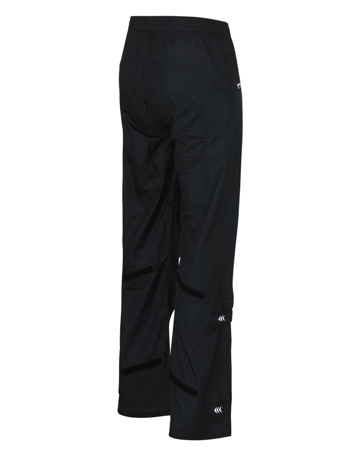 Pantaloni antipioggia da uomo - Pantaloni da ciclismo Comfort Line neri