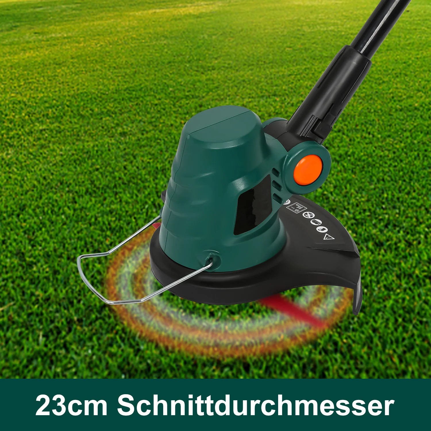 Sonnewelt Rasentrimmer Akku 20 V/2.0 Ah