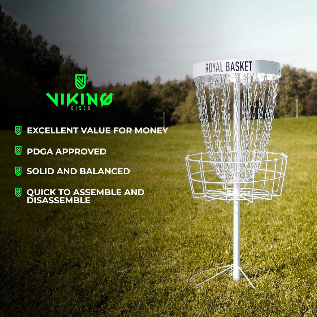 Cesto da disc golf Viking Discs Royal Basket