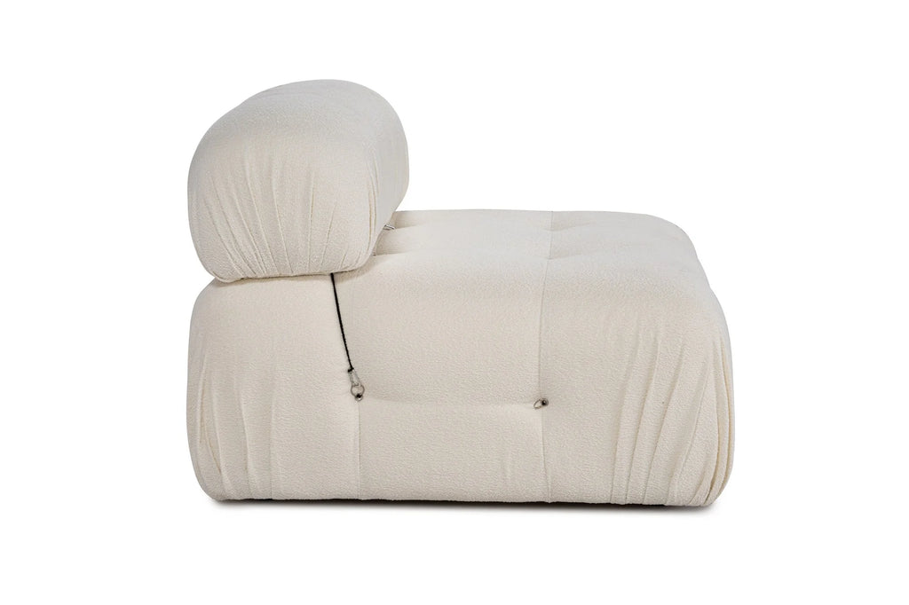 Divano modulare Bubble O1 - Bianco