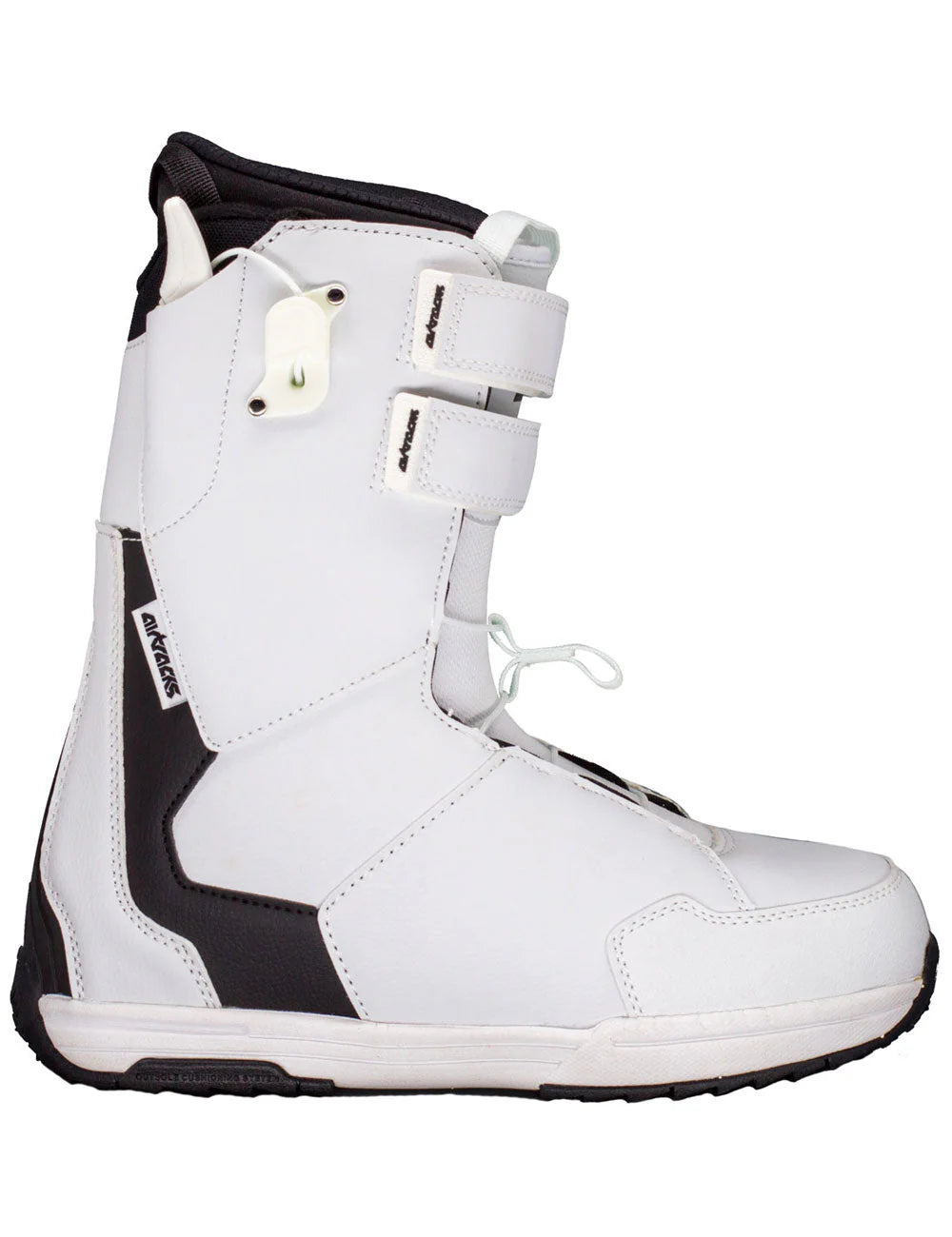 Scarponi da snowboard da donna Master White Fast Lace Setprodukt