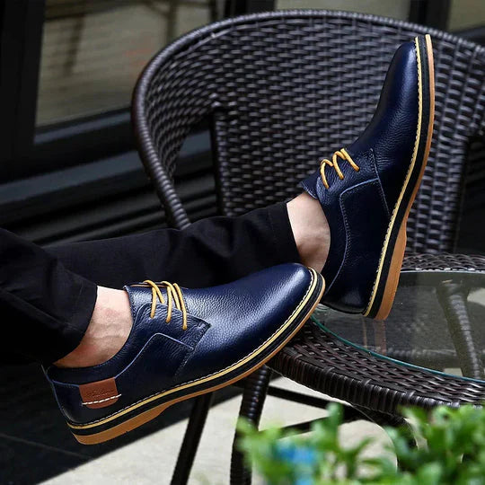 Ralf - Glnzende, modische Schuhe