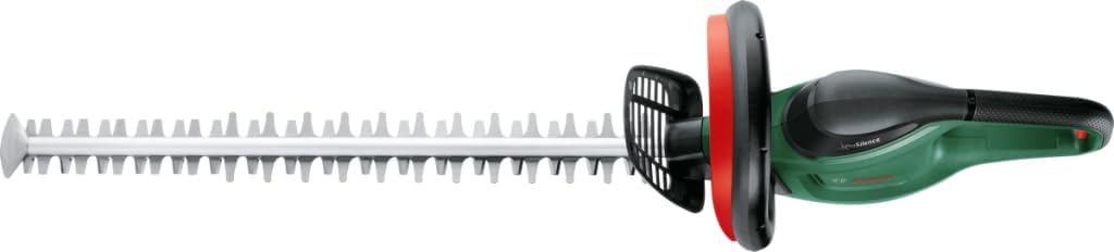 Bosch Heckenschere UniversalHedgeCut 60 (480 Watt, Messerlänge: 60 cm, für mittelgroße Hecken, Messerabstand: 30 mm, im Karton)