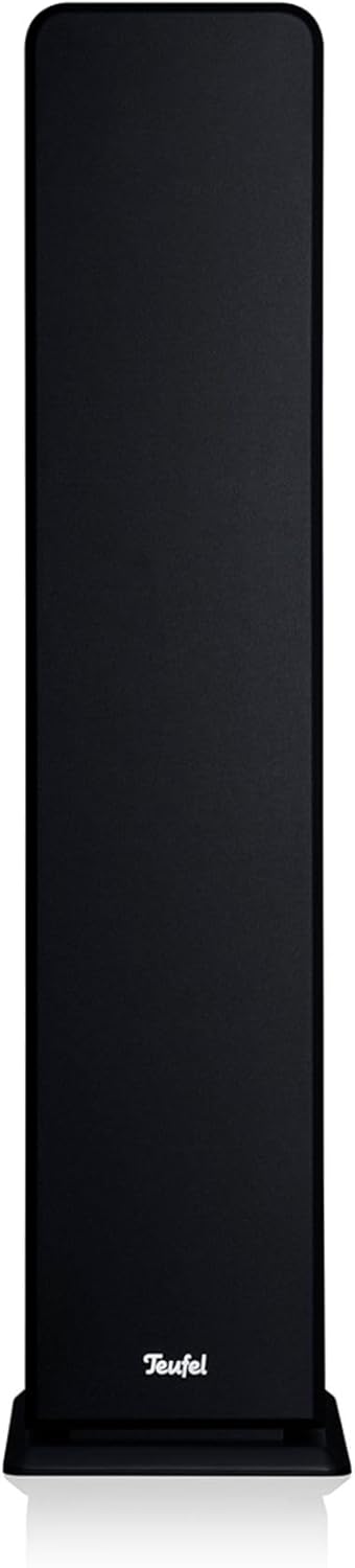 Diffusori stereo Teufel Ultima 40 - Coppia di diffusori da pavimento Hi-Fi di alta gamma, tweeter phase-plug, sistema a 3 vie, doppio tubo bass reflex, musica, audio di film, giochi - neri