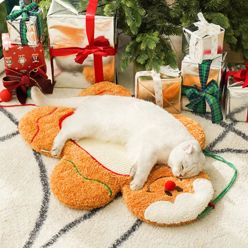 FunkyPaws – Vielseitiges Katzenbett und Kratzbrett für Spiel und Entspannung