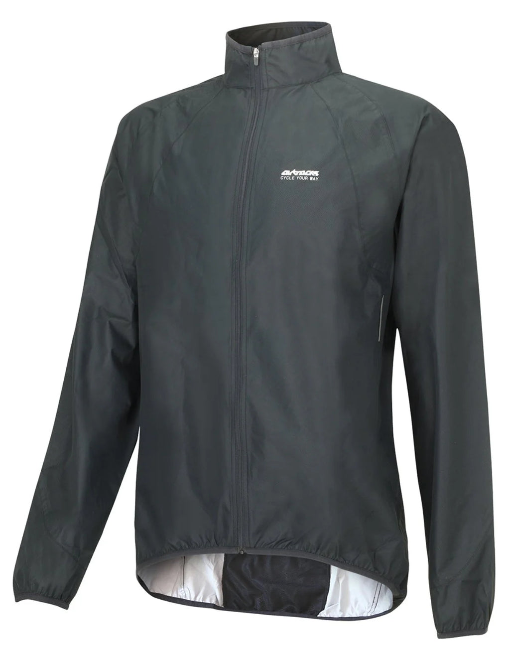 Herren Regenjacke - Fahrradjacke Comfort Line Schwarz