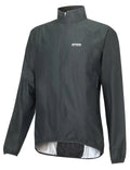 Herren Regenjacke - Fahrradjacke Comfort Line Schwarz