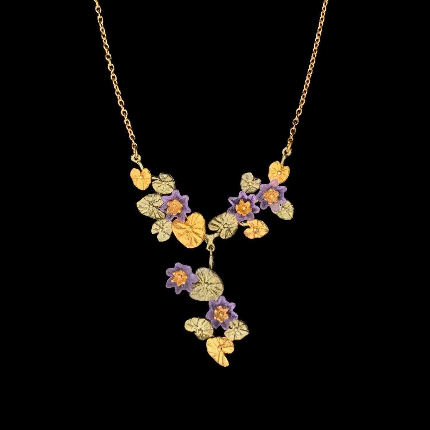 Giverny Seerosen Collier