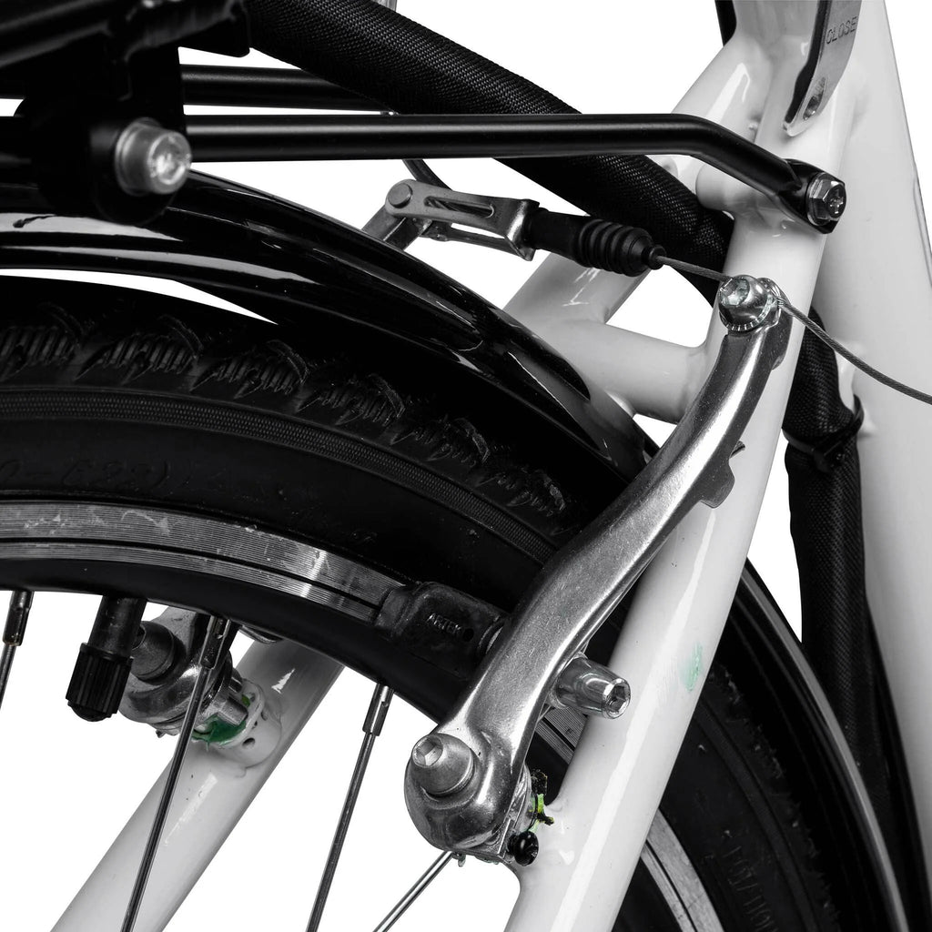 Swoop E-Bike Classic, donna 28 bianco