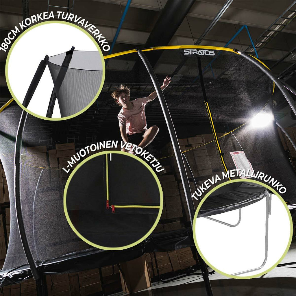 Stratos Trampolino 305 cm / 10 ft