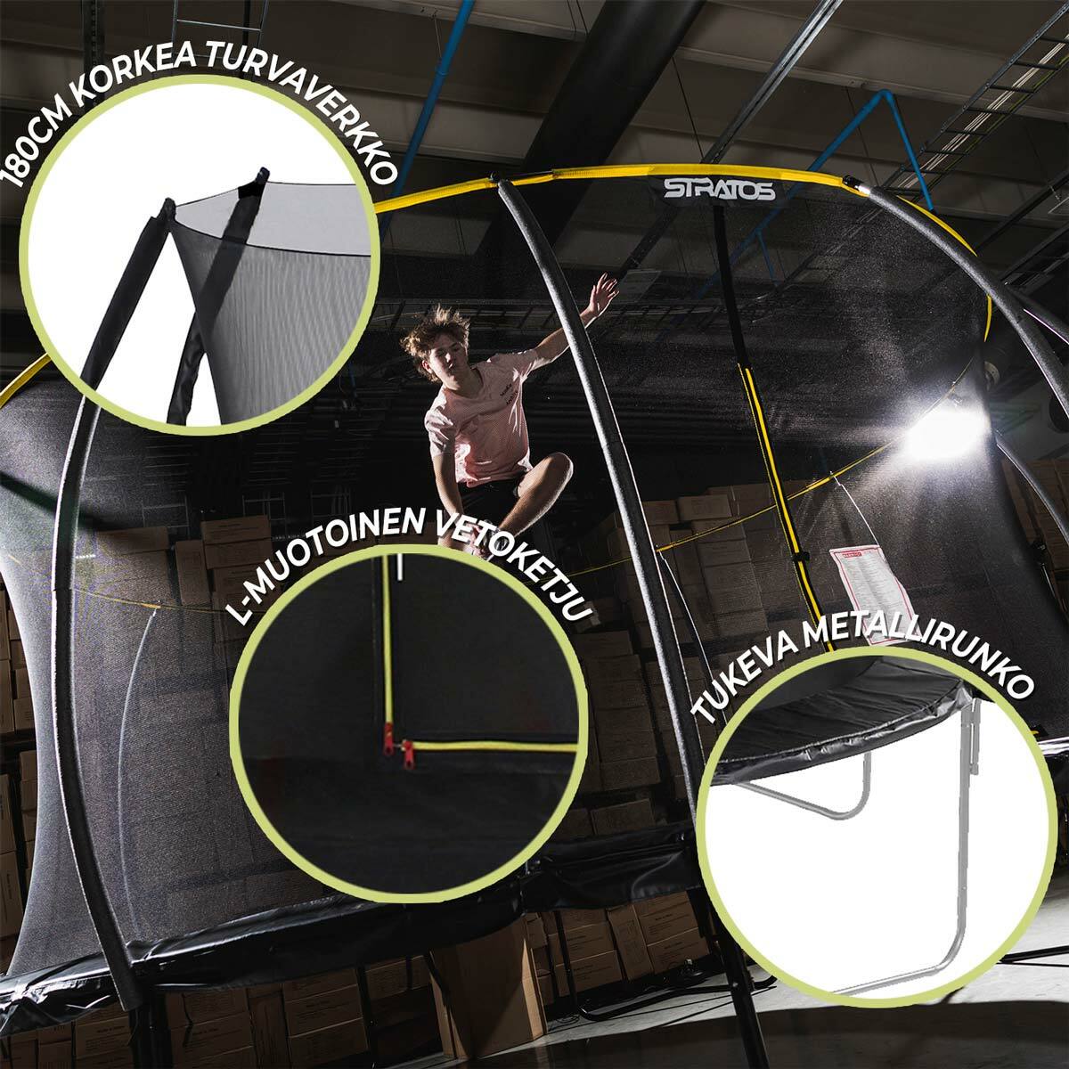 Stratos Trampolino 305 cm / 10 ft