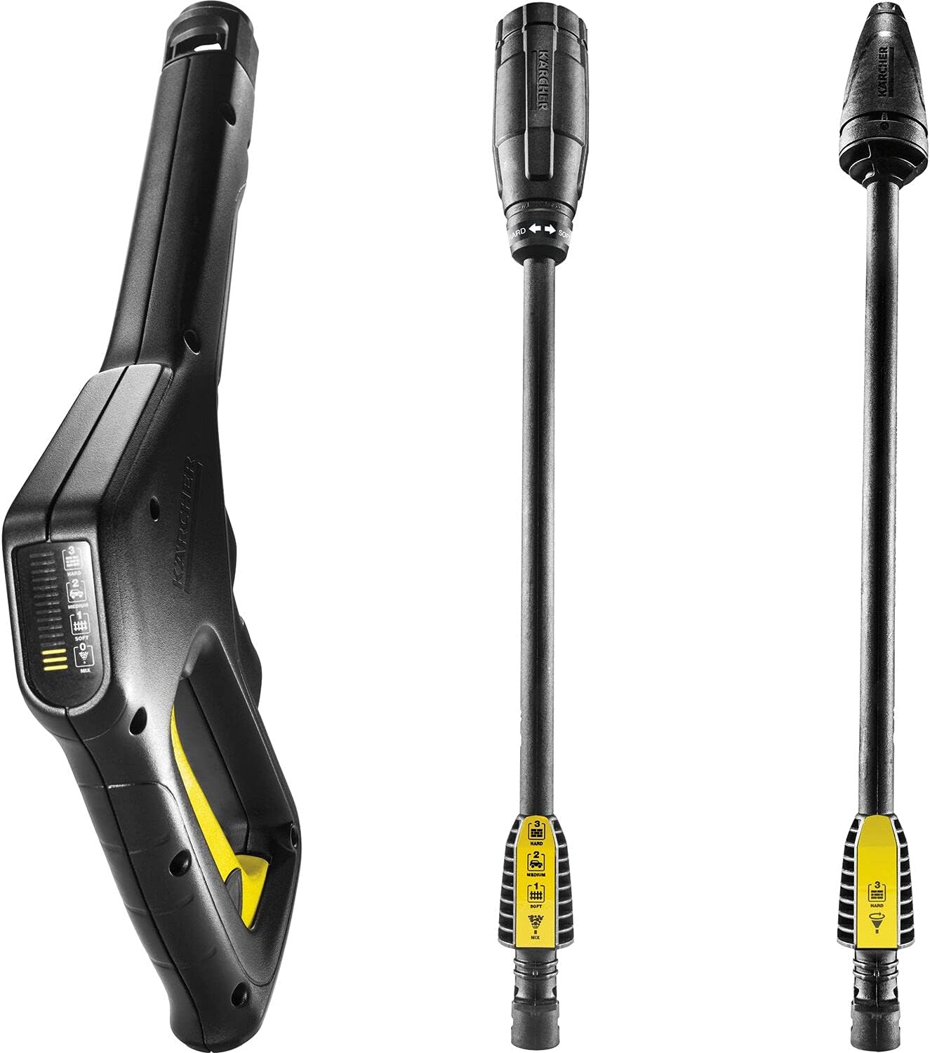 Krcher Hochdruckreiniger K 3 Power Control Home, Druck: max. 120 bar, Frdermenge: 380 l/h, Flche: 25 m/h, Wasserfilter, Gewicht: 4,4 kg, Hochdruckpistole, Dreckfrser, Strahlrohr, Home Kit