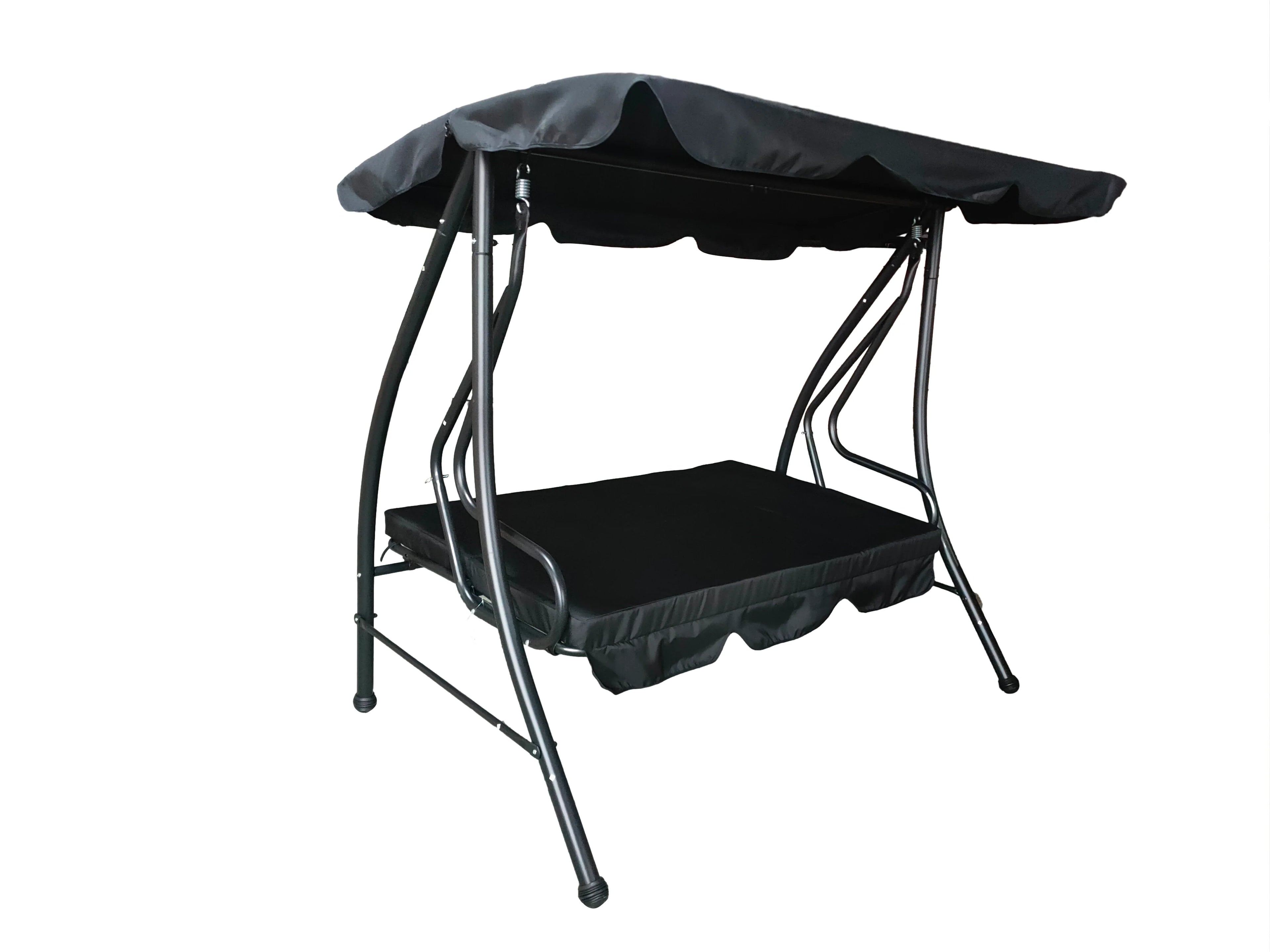 Lykke Hollywoodschaukel Comfort, Schwarz