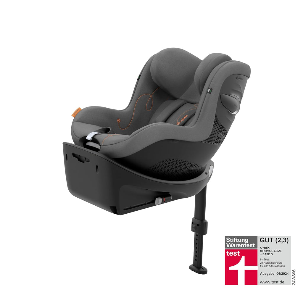 CYBEX Gold Base ISOFIX, Base G, Per seggiolino auto Cloud G i-Size e seggiolino auto Sirona G i-Size, Nero