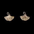 Ginkgo - Vermeil - Orecchini a perno