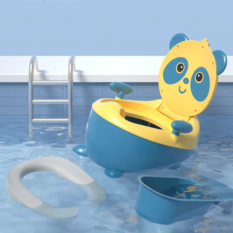 Panda Potty - Pratico per le vacanze - Vasino per bambini