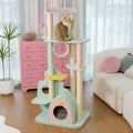 Wonderland Kratzbaum-XL – Der ultimative Spiel- und Ruheraum für Katzen