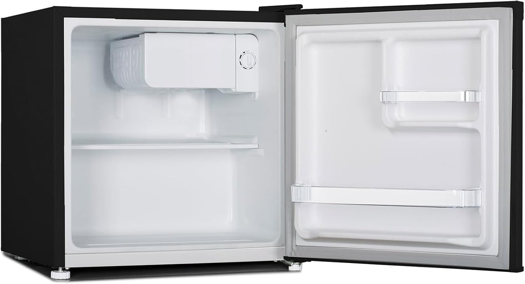 CHIQ Mini Bar Fridge 46 L, Mini Fridge, 49.6 x 47.4 x 44.7 cm (H x W x D), E Energy Consumption 80 kWh per Year, Very Quiet 39 dB