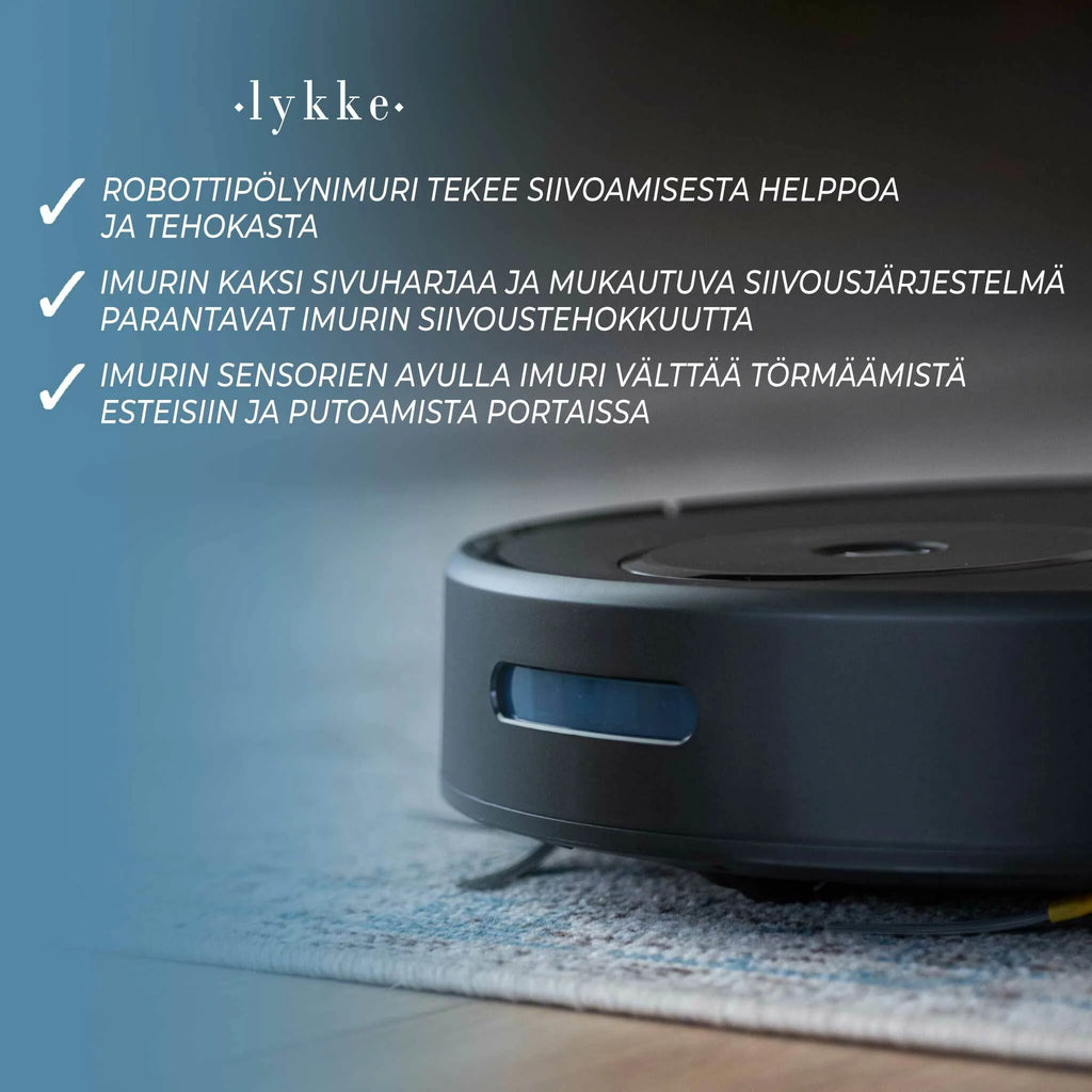 Lykke Saugroboter Pro 2000 V2
