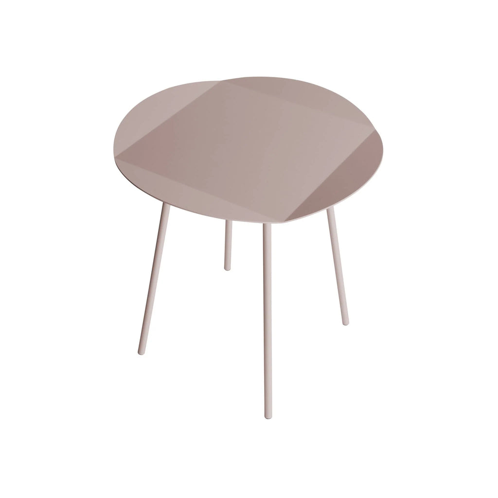 LEITO Tavolino Rotondo Altezza 40cm