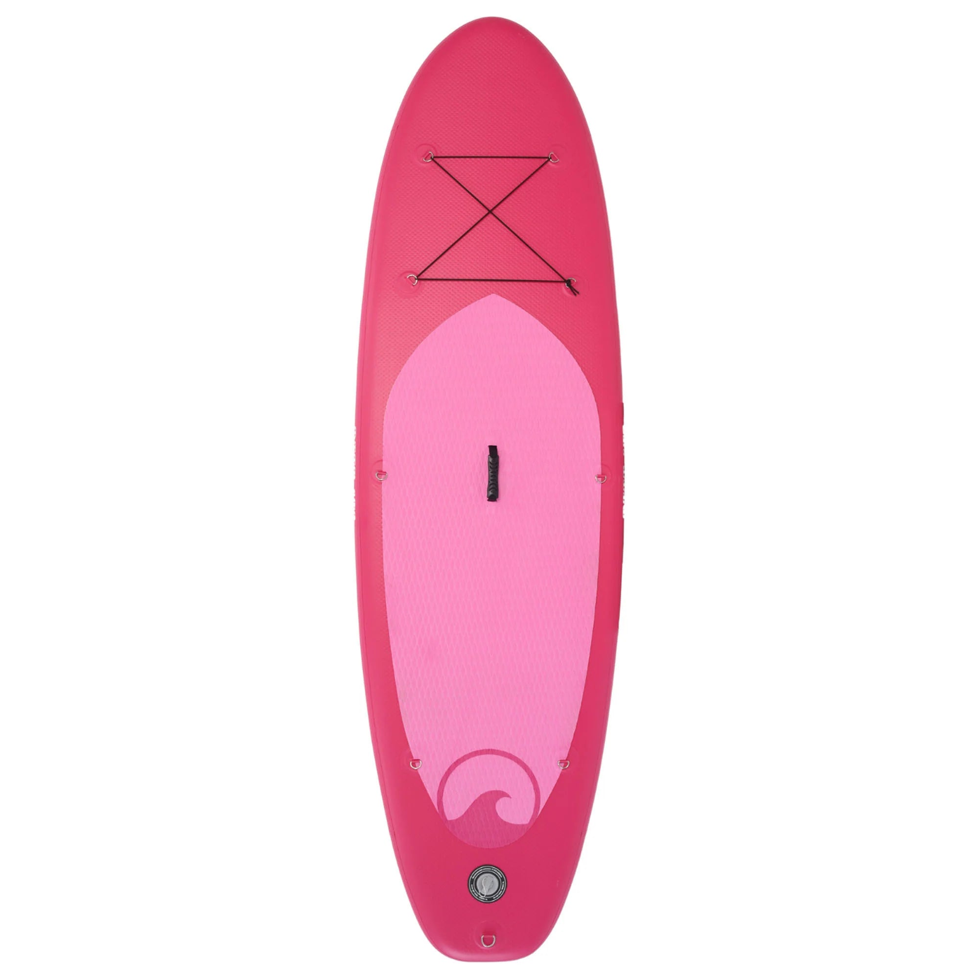 Set Stand Up Paddle Deep Sea Standard (275cm), rosa
