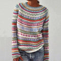 Maglione colorato da donna