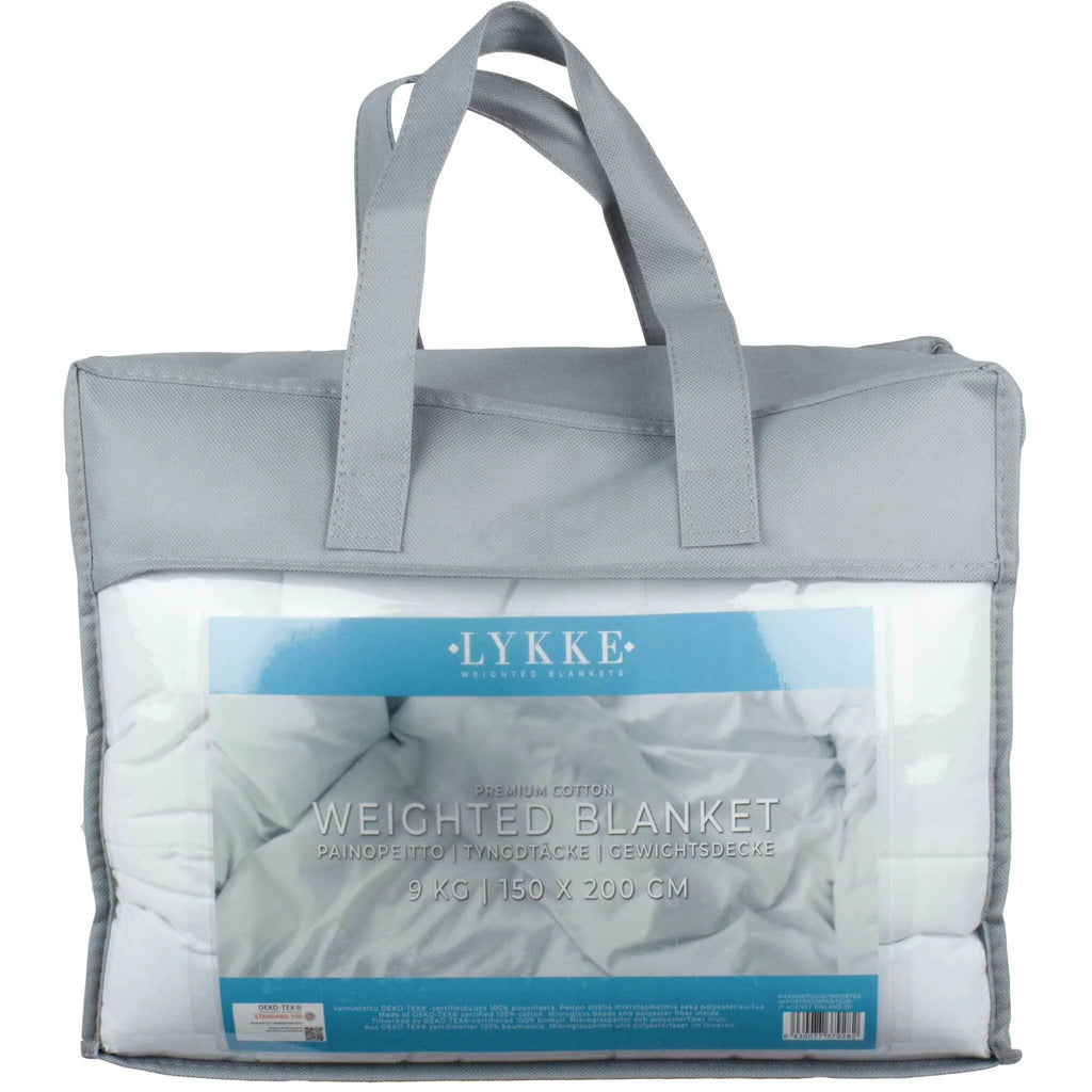 Lykke Coperta Ponderata, 150x200cm, 9kg, Cotone